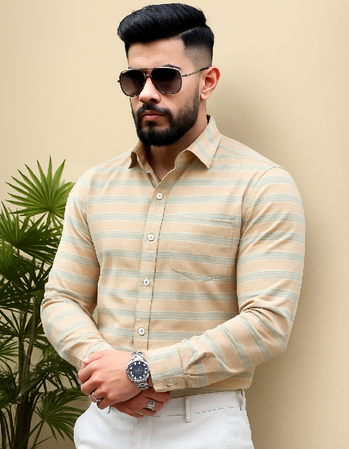 Big Line Pista Cotton Shirt