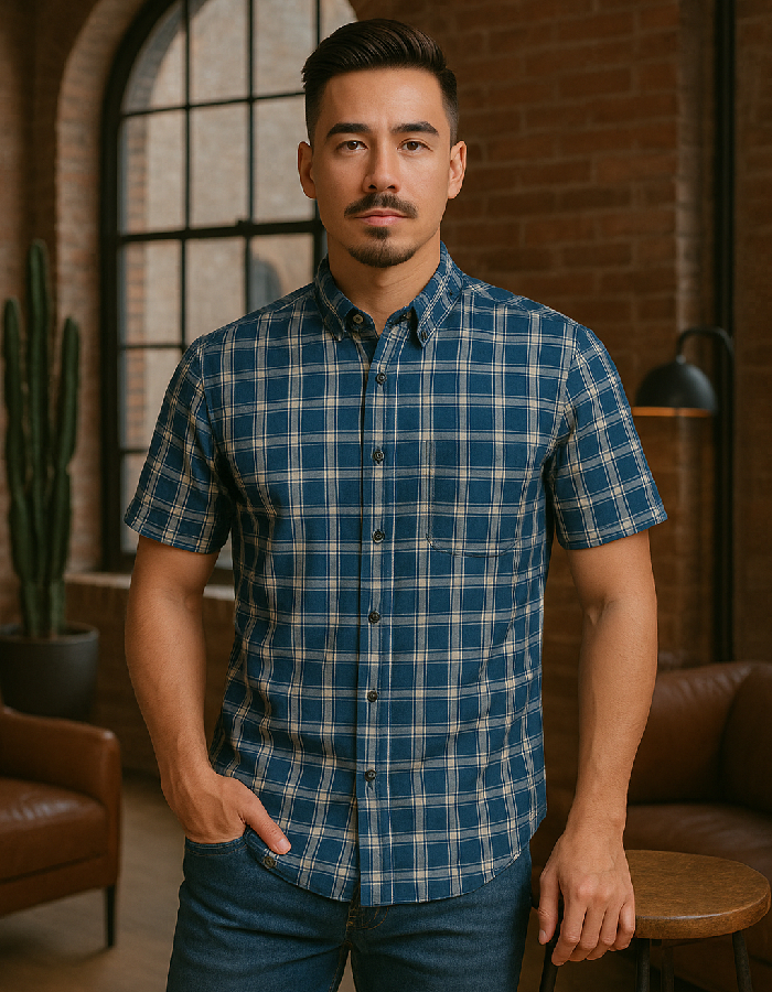 Box Chex Shirt