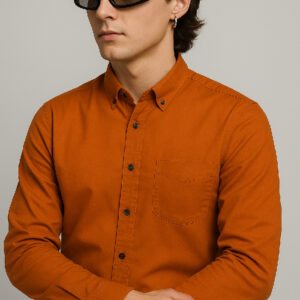 Burnt Orange Shirt
