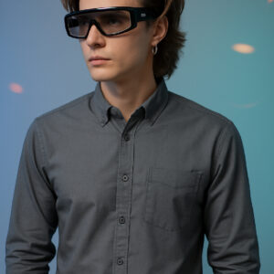 Charcoal Gray Shirt