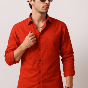 Crimson Red Shirt