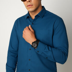 Dark Blue Shirt