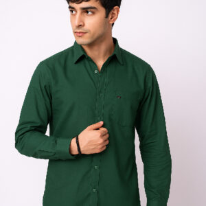Dark Green Shirt