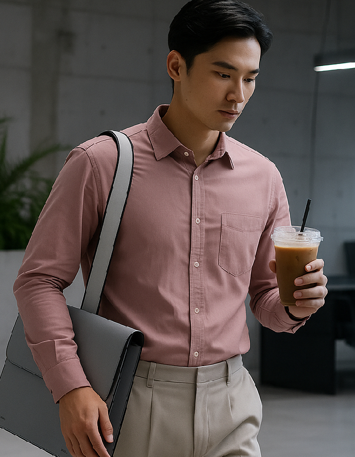 Dusty Rose Shirt