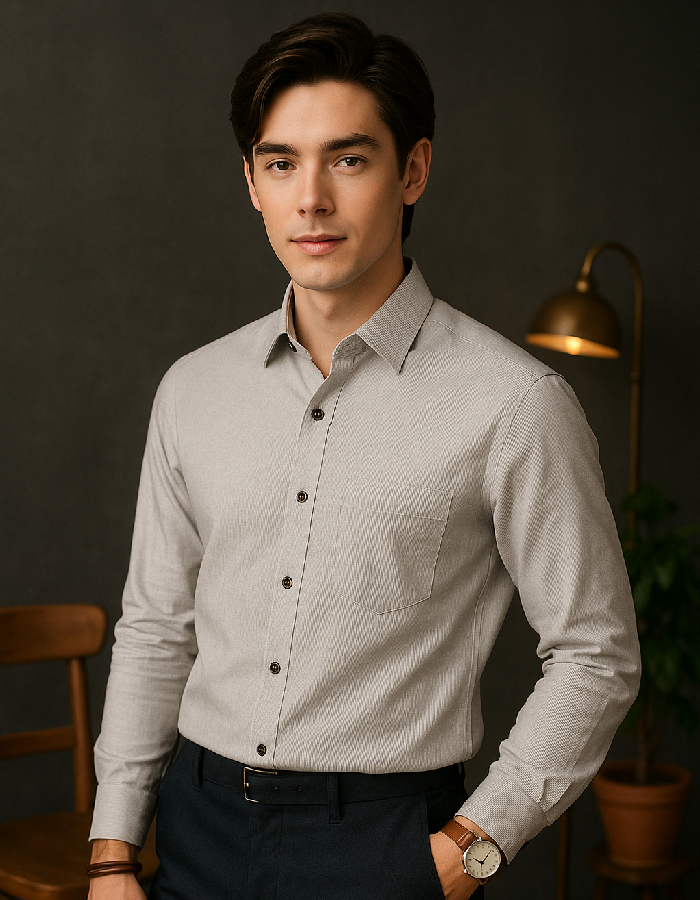 Dusty Taupe Shirt