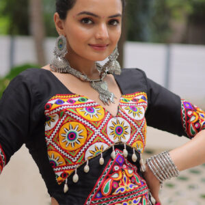 Gamthi_Gotta lace Work and Kutchi Gamthi