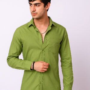 Moss Green Shirt