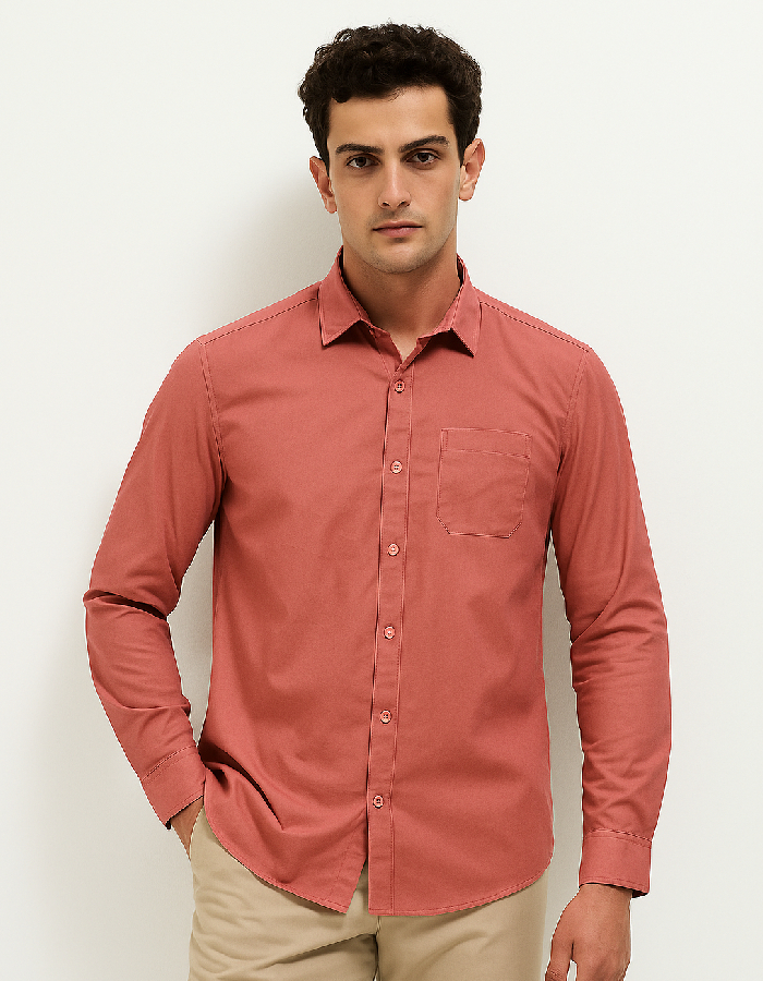 Muted Coral Shirt