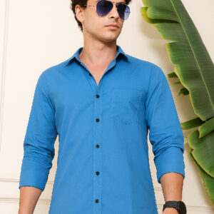 Ocean Blue Shirt