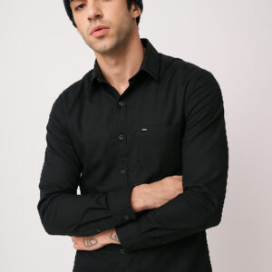 Plain Black Shirt