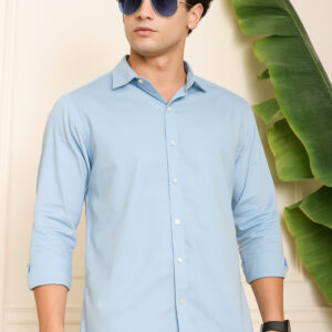Sky Plain Shirt