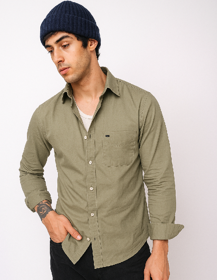 Warm Gray Shirt